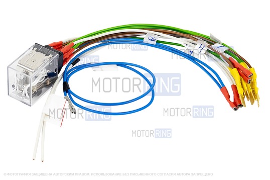 Комплект перехода на Евро аварийку для ВАЗ 2108-21099 с евро панелью, 2113-2115