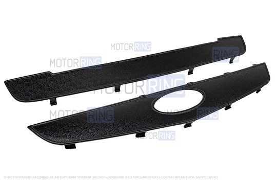 Комплект зимней защиты радиатора (заглушки на зиму) для Лада Приора SE, Приора 2_1