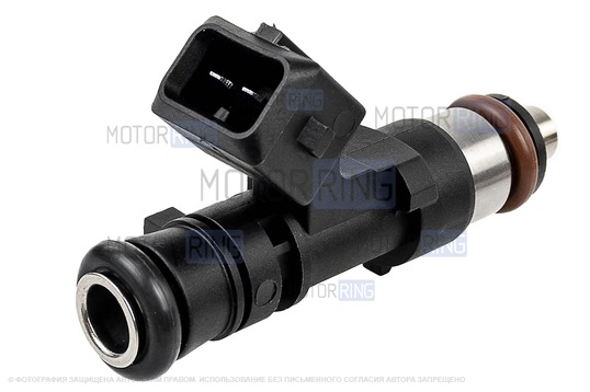 Форсунка ВИЭ 017 для 8 кл ВАЗ 2110-2112, 2113-2115, Лада Калина, Калина 2, Гранта, Приора, 4х4, Нива Легенд, Нива Тревел, Шевроле Нива