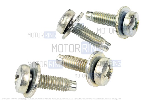 Ремкомплект воздушного фильтра (опоры) для ВАЗ 2107, 2108-21099, 2110-2112, 2113-2115, Лада Калина, Приора, Гранта, Шевроле Нива