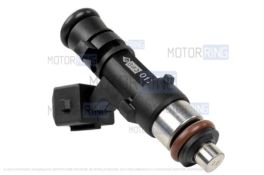 Комплект форсунок ВИЭ 017 для 8 кл ВАЗ 2110-2112, 2113-2115, Лада Калина, Калина 2, Гранта, Приора, 4х4, Нива Легенд, Нива Тревел, Шевроле Нива