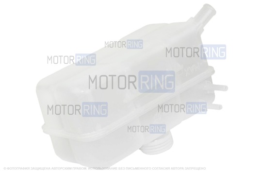 Расширительный бачок (2 штуцера) с крышкой образца 2108 для Лада Приора без кондиционера
