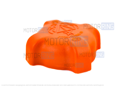 Расширительный бачок (2 штуцера) с крышкой Рысь для Лада Приора без кондиционера