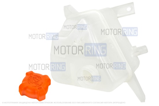 Расширительный бачок с сеточкой и крышкой Рысь для Лада Калина, Калина 2, Гранта, Гранта FL, Датсун_1