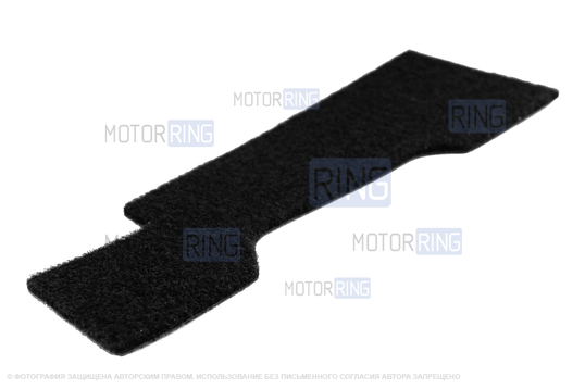 Ворсовая обивка бардачка и внутренней полки вещевого ящика для Лада Калина 2, Гранта FL