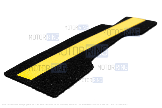 Ворсовая обивка бардачка и внутренней полки вещевого ящика для Лада Калина 2, Гранта FL