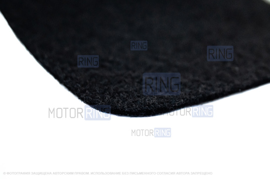 Ворсовая обивка бардачка и внутренней полки вещевого ящика для Лада Калина 2, Гранта FL