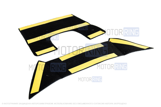 Ворсовая обивка бардачка и внутренней полки вещевого ящика для Лада Калина 2, Гранта FL