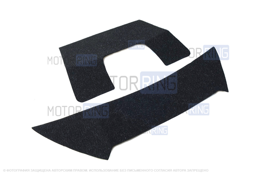 Ворсовая обивка бардачка и внутренней полки вещевого ящика для Лада Калина 2, Гранта FL