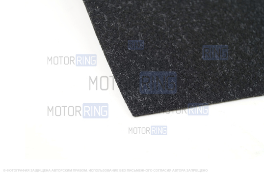 Ворсовая обивка бардачка и внутренней полки вещевого ящика для Лада Калина 2, Гранта FL