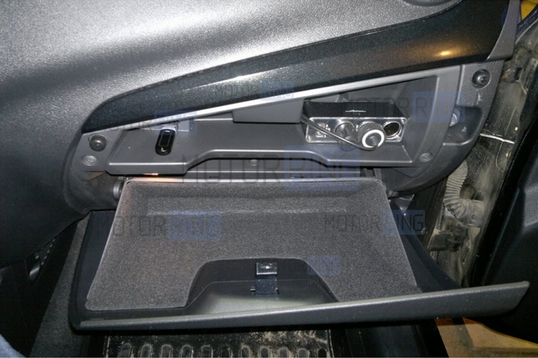 Ворсовая обивка бардачка и внутренней полки вещевого ящика для Лада Калина 2, Гранта FL