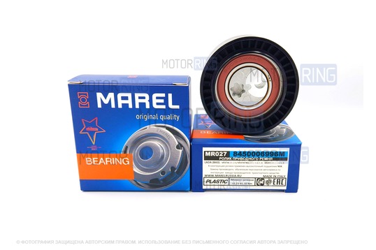 Натяжной ролик ремня генератора MAREL STANDARD Plus для Лада Веста, Икс Рей_1