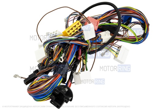 Жгут панели приборов 21043-3724030 для ВАЗ 2104 с панелью 2107
