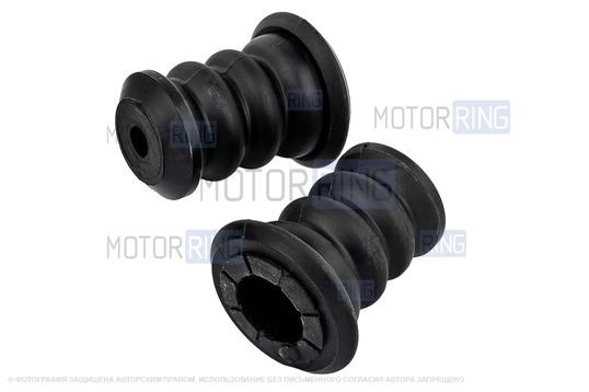 Защитный комплект пыльников и отбойников SEVI Extreme для амортизаторов задней подвески на ВАЗ 2108-21099, 2113-2115, 2110-2112, Приора, Гранта, Гранта FL, Калина, Калина 2