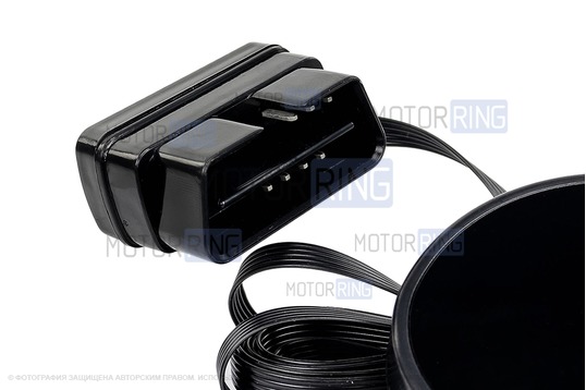 Бортовой компьютер ШТАТ МК-4 (зеленый) на ветровое стекло для Лада и иномарок