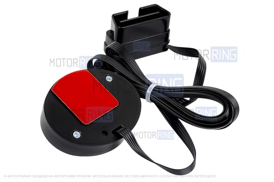 Бортовой компьютер ШТАТ МК-4 (зеленый) на ветровое стекло для Лада и иномарок