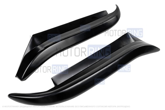 Реснички прямые на фары для ВАЗ 2113-2115