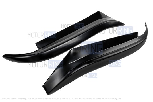 Реснички прямые на фары для ВАЗ 2113-2115