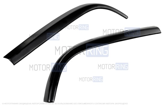 Верхние реснички Галант на фары для ВАЗ 2110, 2111, 2112