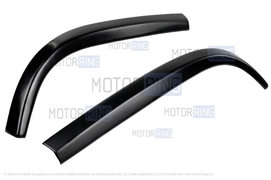 Верхние реснички Галант на фары для ВАЗ 2110, 2111, 2112