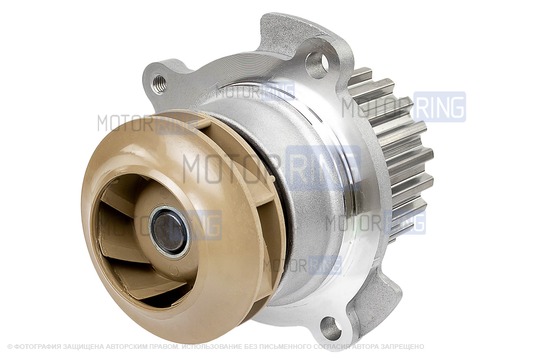 Водяной насос (помпа) Luzar Turbo для 16 кл ВАЗ 2110-2112, 2113, 2114 Супер Авто