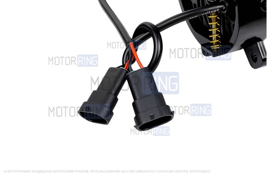 Диодные ПТФ Sal-Man 50W 4600lux для Ауди А4, А5, А6, Q5