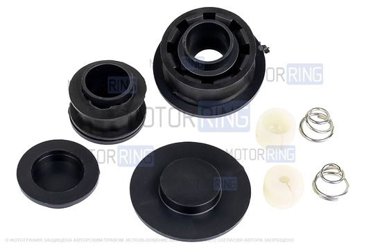 Ремкомплект троса переключения передач (тросовой КПП) для Лада Гранта, Гранта FL, Калина 2, Приора 2, Датсун_1