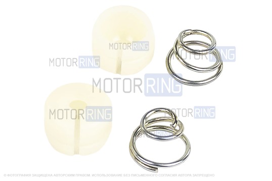 Ремкомплект троса переключения передач (тросовой КПП) для Лада Гранта, Гранта FL, Калина 2, Приора 2, Датсун