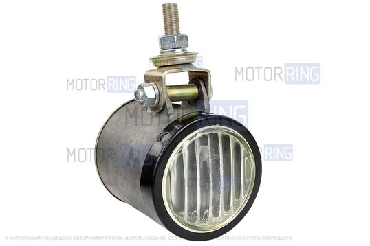 Противотуманная фара АвтоСвет для УАЗ Патриот