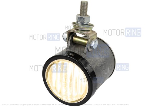 Противотуманная фара АвтоСвет для УАЗ Патриот