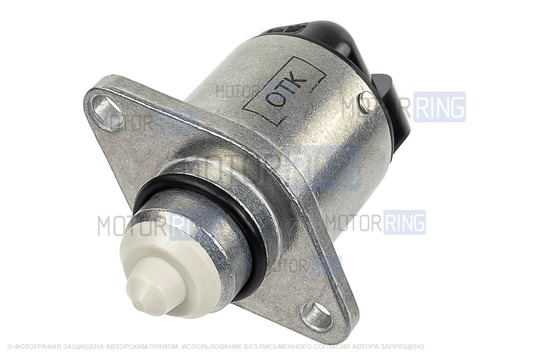 Регулятор холостого хода КЗаТЭ для ВАЗ 2105, 2107, 2108-21099, 2110-2112, 2113-2115, Лада Калина, Гранта, Приора