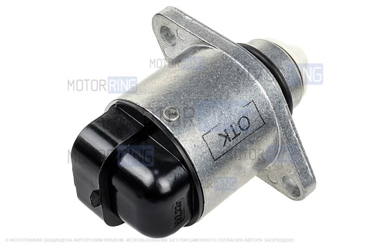 Регулятор холостого хода КЗаТЭ для ВАЗ 2105, 2107, 2108-21099, 2110-2112, 2113-2115, Лада Калина, Гранта, Приора