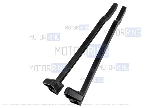 Ремкомплект крышки вещевого ящика (бардачка) для Лада 4х4 (Нива) до 2019 г.в.