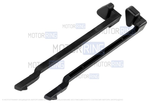 Ремкомплект крышки вещевого ящика (бардачка) для Лада 4х4 (Нива) до 2019 г.в.