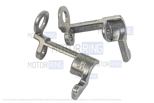 Ремкомплект передних и задних наружных ручек (под кольцо) для Лада Калина 2, Гранта с 2015 г.в., Гранта FL, Нива Тревел, Шевроле Нива