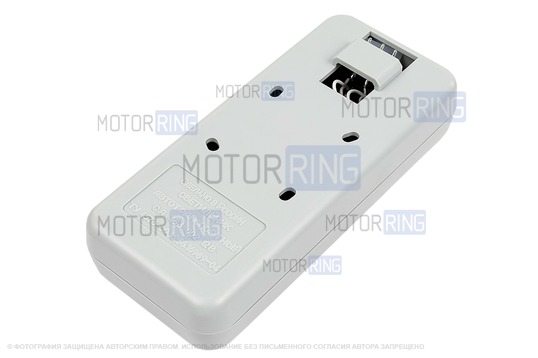 Плафон освещения салона диодный с кнопкой для ВАЗ 2108-21099, 2110-2112, 2113-2115