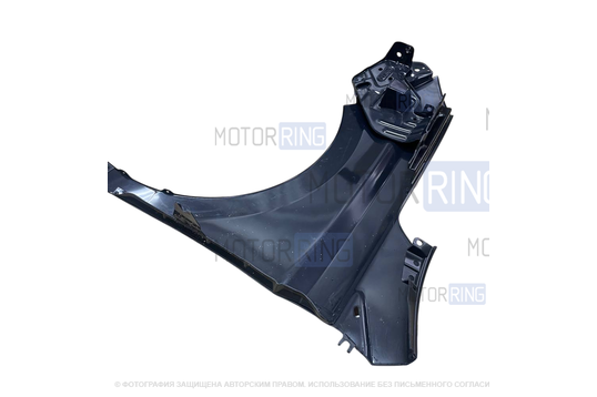 Пластиковое крыло для Лада Икс Рей