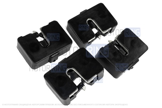 Комплект оригинальных бесшумных замков дверей ПТИМАШ для ВАЗ 2109, 21099, 2110-2112, 2114, 2115