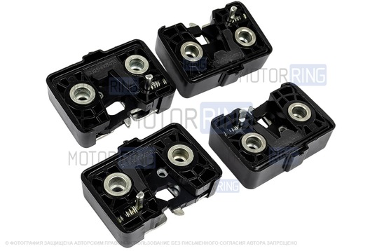 Комплект оригинальных бесшумных замков дверей ПТИМАШ для ВАЗ 2109, 21099, 2110-2112, 2114, 2115