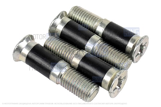 Комплект оригинальных бесшумных замков дверей ПТИМАШ для ВАЗ 2109, 21099, 2110-2112, 2114, 2115