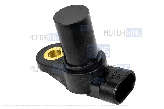 Датчик фаз торцевой Калуга под инжекторный ДВС для 8 кл ВАЗ 2108-21099, 2110-2112, 2113-2115, Лада Гранта, Калина, Приора, Лада 4х4 (Нива), Шевроле Нива