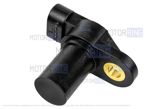 Датчик фаз торцевой Калуга под инжекторный ДВС для 8 кл ВАЗ 2108-21099, 2110-2112, 2113-2115, Лада Гранта, Калина, Приора, Лада 4х4 (Нива), Шевроле Нива