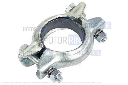 Комплект для установки прямоточной выхлопной системы для 16 кл ВАЗ 2108-21099, 2110-2112, 2113-2115, Лада Гранта, Калина, Калина 2, Приора