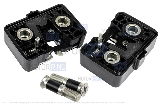 Оригинальные бесшумные замки дверей ПТИМАШ для ВАЗ 2108, 2113_1