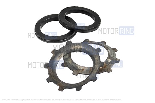 Ремкомплект штуцера главного тормозного цилиндра (ГТЦ) для 2101-2107