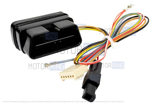 Адаптер ШТАТ CAN/K-Line бортовых компьютеров Вектор и Матрикс для Лада Нива Тревел с 2022 г.в.