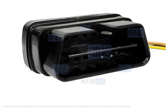 Адаптер ШТАТ CAN/K-Line бортовых компьютеров Вектор и Матрикс для Лада Нива Тревел с 2022 г.в.