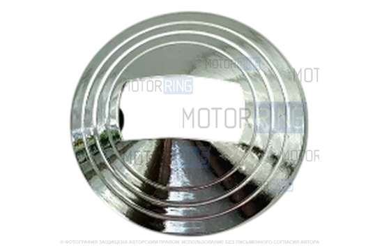 Облицовка внутренней ручки двери металлическая для ВАЗ 2101-2107, Лада Ока, 4х4 (Нива)_1