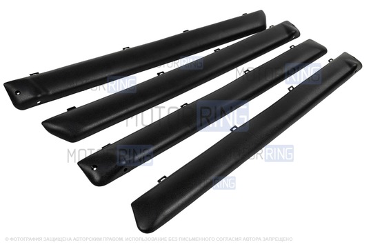 Накладки обшивок дверей (батоны) для ВАЗ 2101-2107