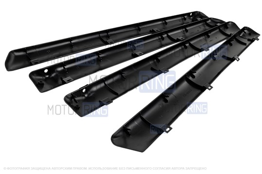 Накладки обшивок дверей (батоны) для ВАЗ 2101-2107